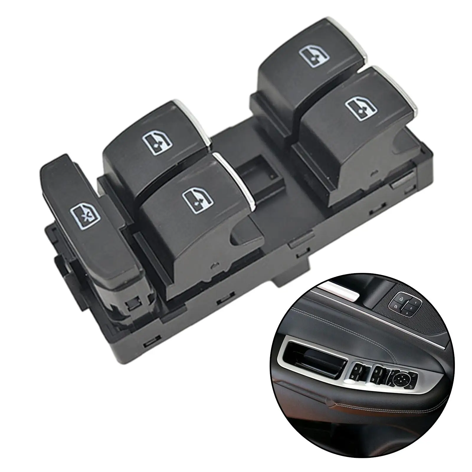 Master Window Switch 59857C 1K495985 for vw B8 for for 201 Variant 2014-2018 for Golf MK7