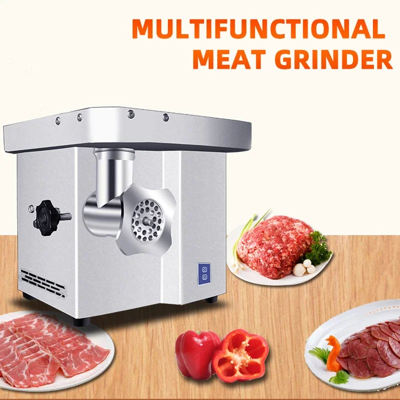 Vegetable Meat Chopper Electric Meat Mincer Powerful Machine Industrial Meat Grinder/mixer