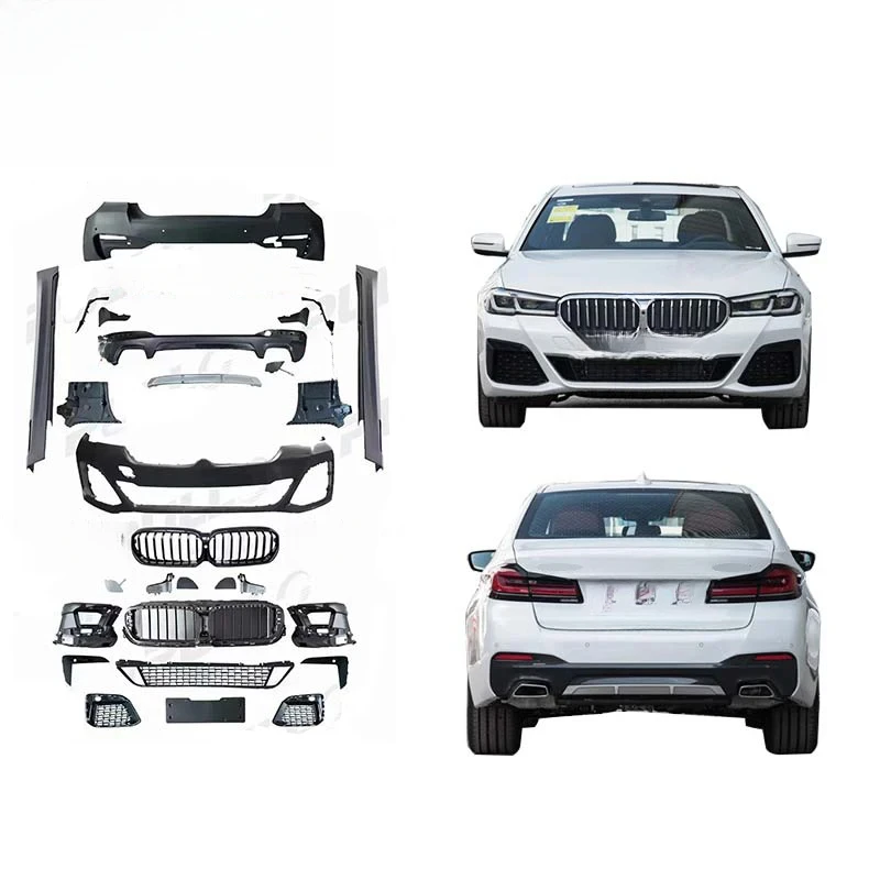 

Флеш-распродажа! Комплект обвесов MT для BMW 5 серии G30 2017-2020 и 2021-2023 годов выпуска | Передние и задние бамперы