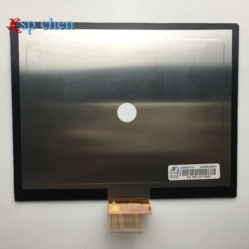 8 inch LCD screen for HJ080IA-01E M1-A1 32001395-00 IPS TABLET PC Display Screen Replacement Digital panel