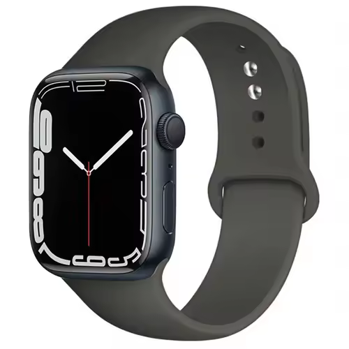 Silicone Band For Apple Watch straps 49mm 40mm 44 mm 45mm 46mm 42mm 41mm 38mm sports bracelet iWatch series 10 9 8 3 SE ultra 2 - Image 44