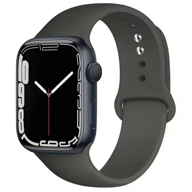 Silicone Band For Apple Watch straps 49mm 40mm 44 mm 45mm 46mm 42mm 41mm 38mm sports bracelet iWatch series 10 9 8 3 SE ultra 2 - Image 44