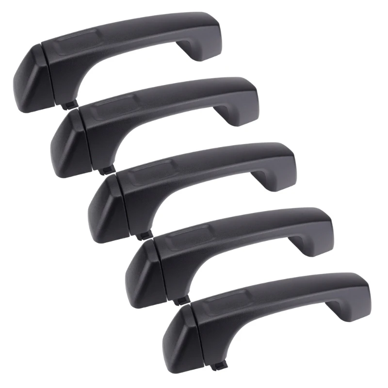 Car Outer Door Handle set Exterior Door Handles Ergonomic Car Handle Long Service Vehicle Part Completes set for Car