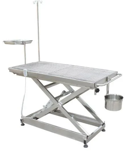 

Электрический операционный стол для собак из нержавеющей стали 304, стол для ветеринарного осмотра, конференц-стол