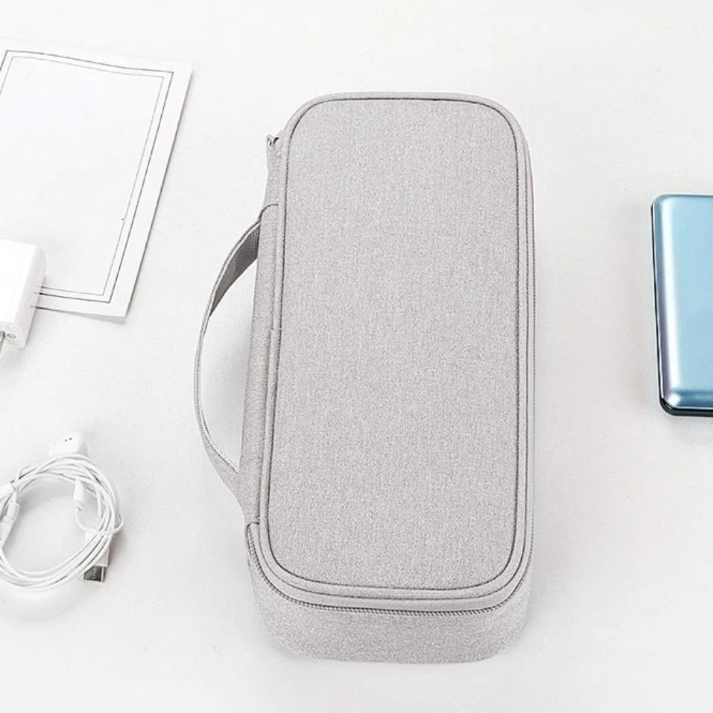 

Portable Travel Digital Storage Bag Large Capacity Multi-Function Power Bank Storage Bag Large Dust Proof