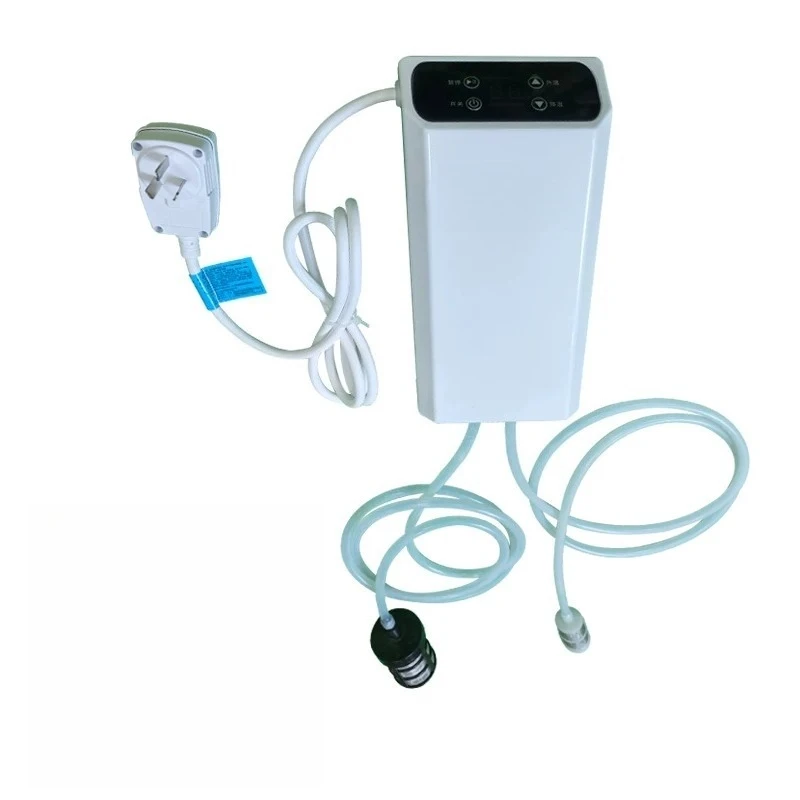 1500W Portable Constant Temperature Bath Heater Safe Water Circulation Pump for Bathtub