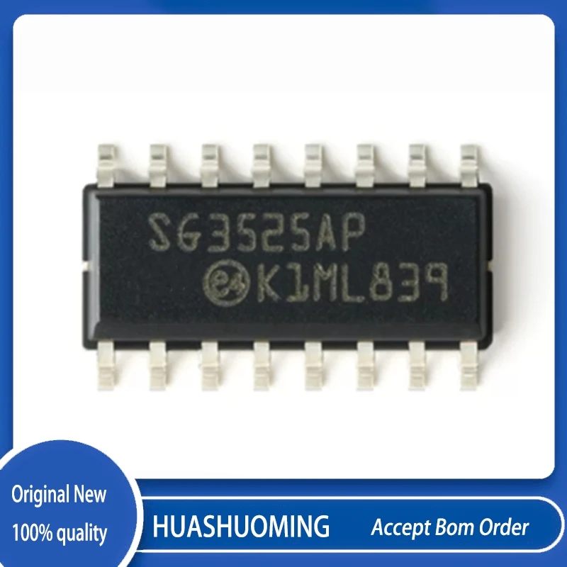 10Pcs/Lot  SG3525AP013TR SG3525AP013  SG3525AP  SOP-16