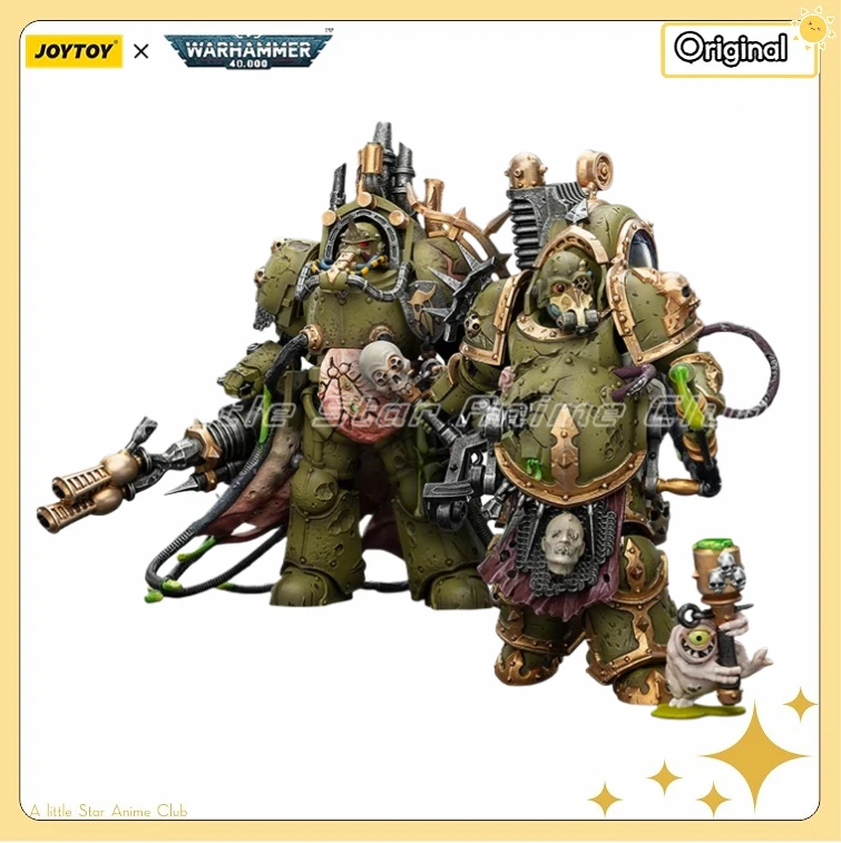 

Предзаказ: Оригинальная фигурка JOYTOY 1/18 из коллекции Warhammer 40000 Death Guard