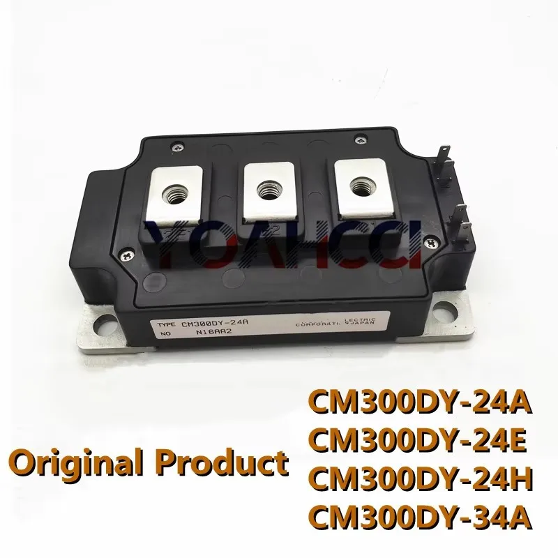 

CM300DY-24A CM300DY-24E CM300DY-24H CM300DY-34A (1 шт.) Модуль IGBT, оригинал в наличии