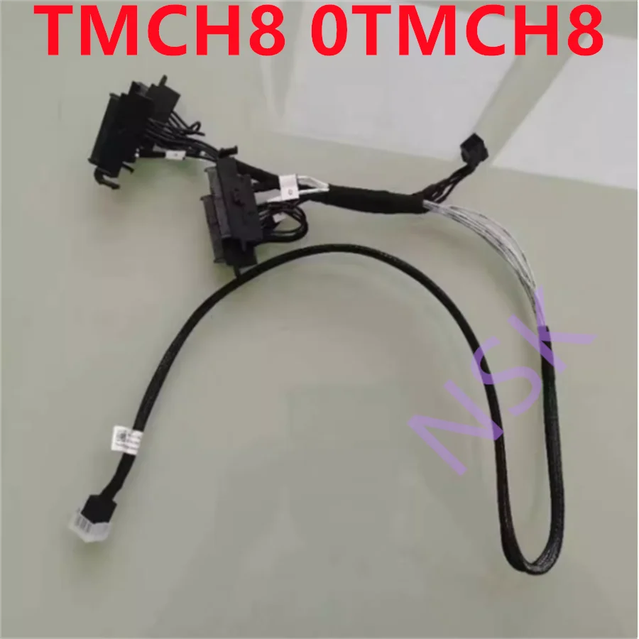 Original TMCH8 0TMCH8 For DELL PRECISION 7920 TOWER WORKSTATION T7920 FRONT MINI SAS HDD SATA FLEX CABLE