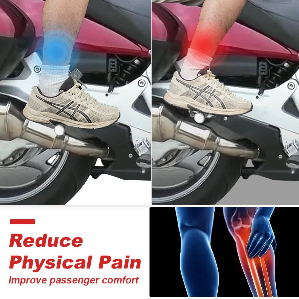 Motorcycle Passenger Foot Peg Lowering Kit Fit For Honda CTX1300 ST1300 ST1100 / ABS GL1800B Gold Wing F6B / Deluxe /Airbag