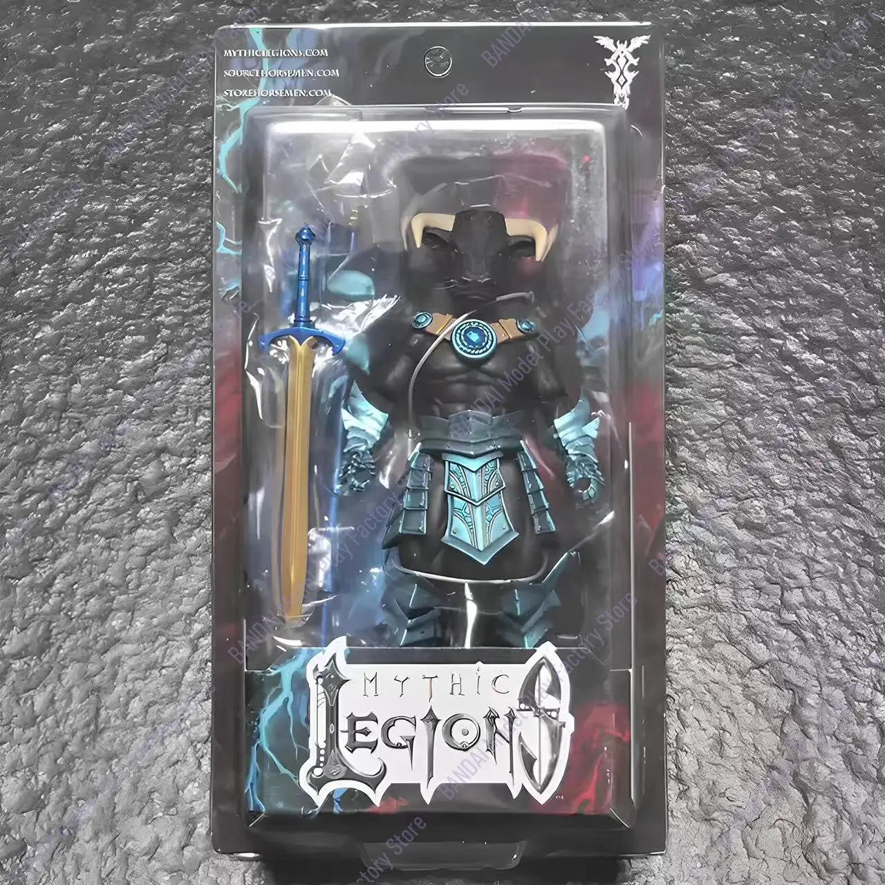 Four Horsemen Studio Mythic Legions 1/12 6 Inches Action Figure All Stars 3 Torrion Collectible Anime Model For Gift In Stock