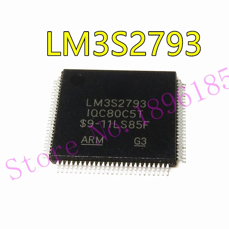 

1PCS/lot LM3S2793 LM3S2793-IQC80 LM3S2793-IQC80-C5 QFP-100 and original In Stock