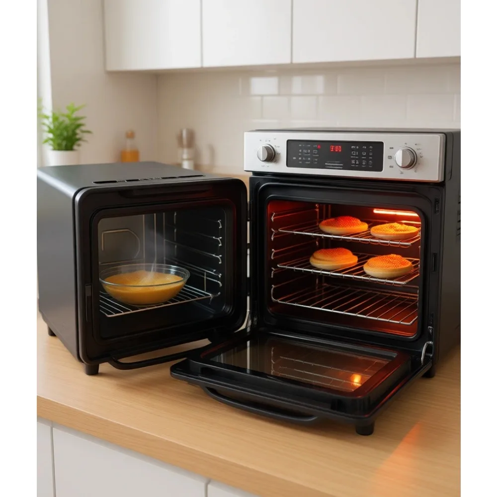 Bandeja para Microondas para Tostar Tocino, Salchichas y Hot Dogs, Libre de BPA, Resistente al Calor hasta 400F, Apta para Lavavajillas, con Drenaje de Grasa