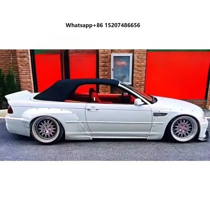New for  E46 Performance Parts Bumper