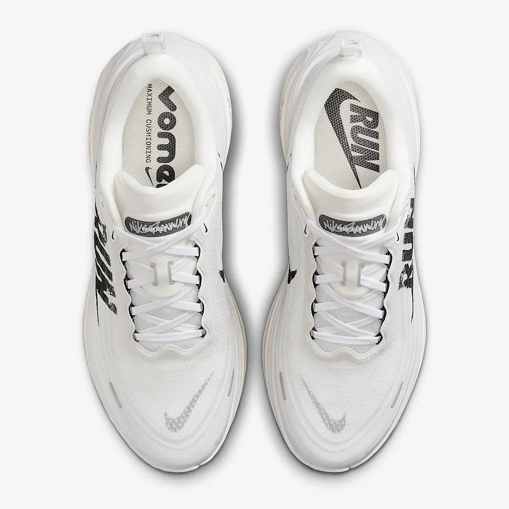 Nike Vomero Plus Reverse Swoosh Sneakers Unisex Style Unique Comfort Cushioning Lightweight Everyday Wear IH2268-100