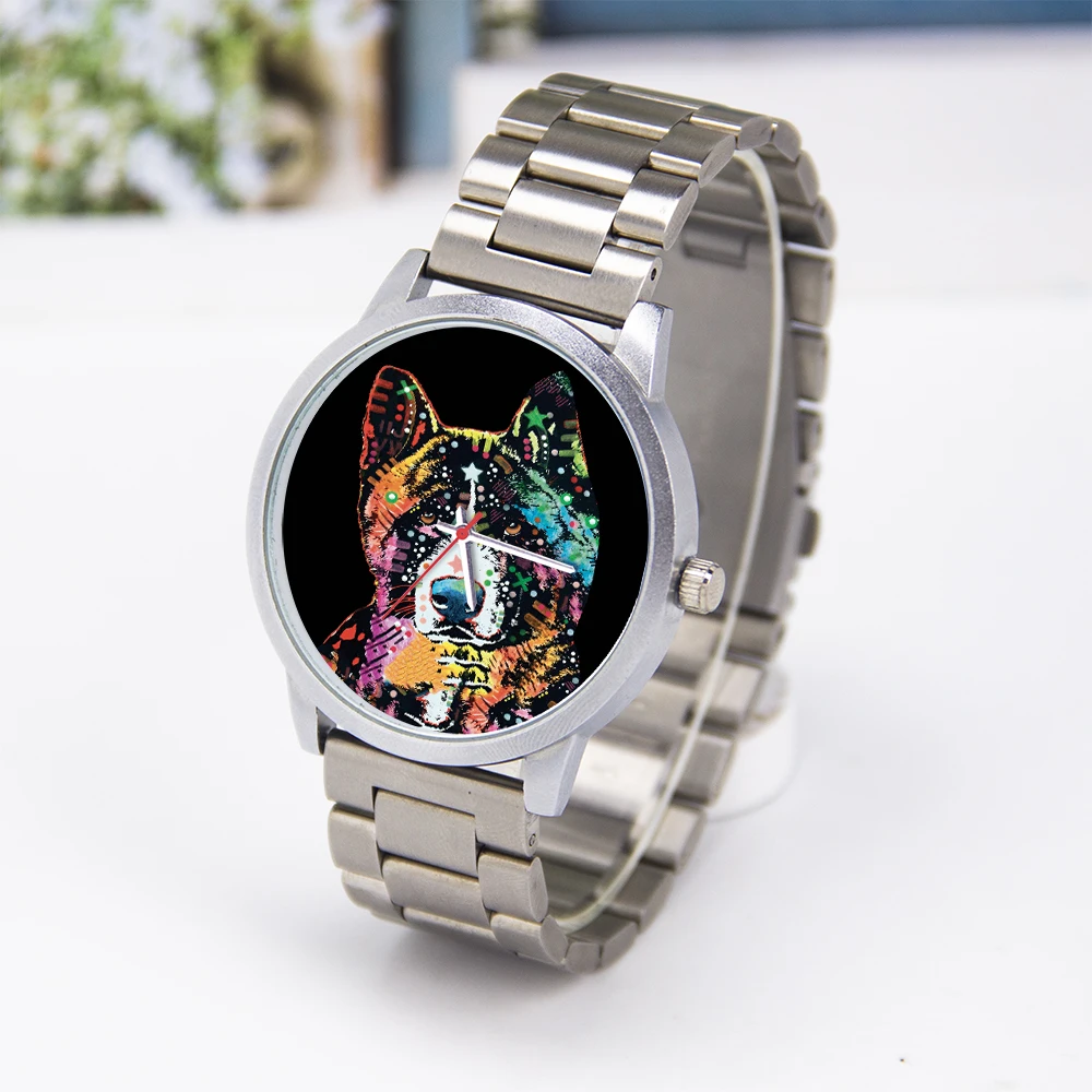 Jam Tangan Universal 45/38 mm Dial Personalisasi untuk Wanita, Gelang Jam Tangan untuk Pria, Jam Tangan Quartz Rose Gold