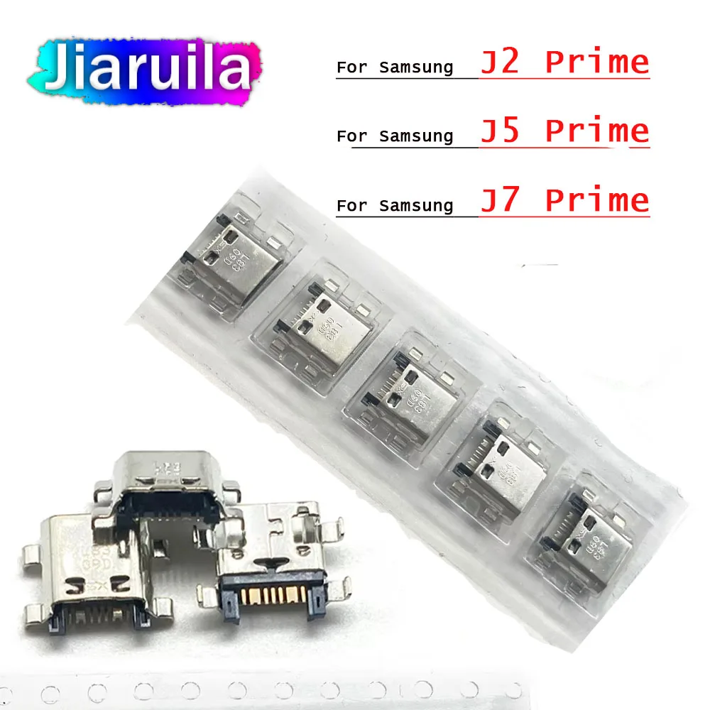 

10Pcs , Charger Micro USB Charging Port Dock Connector Socket For Samsung J5 J7 J2 Prime ON5 G5500 ON7 G6000 G531 G530