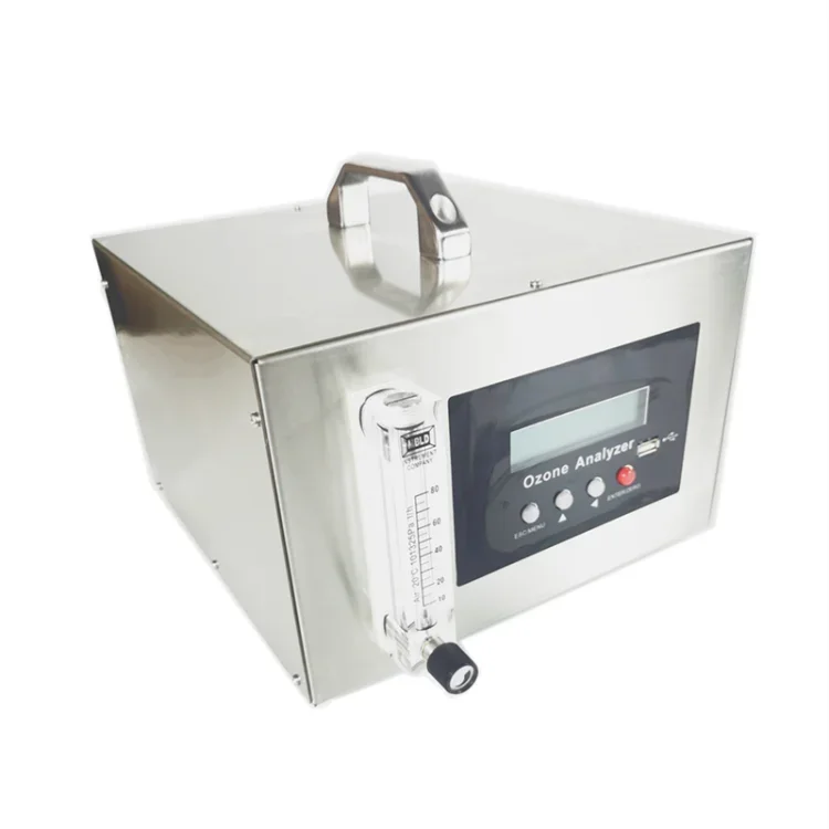 

OZOTEK Ozone Concentration Meter ug/ml/ UV600B 0-200 mg/L With RS-485/USB