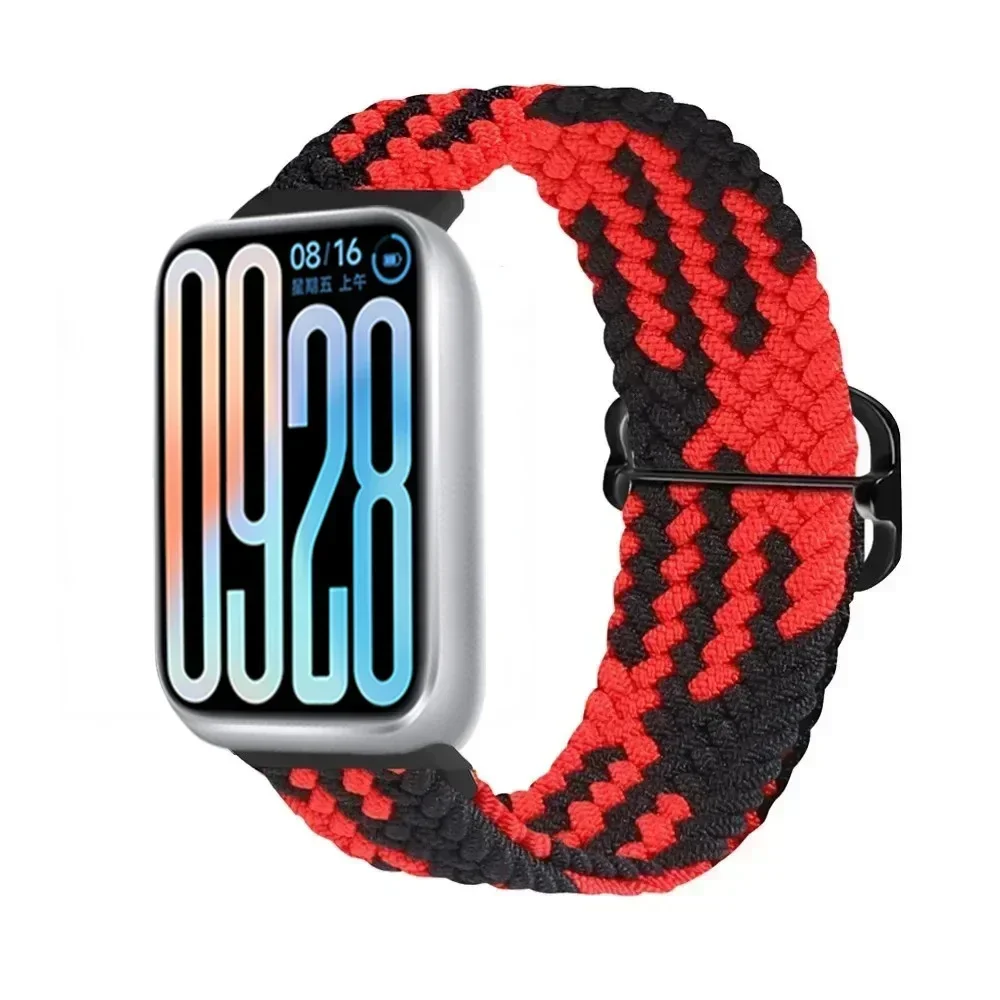 Nylon Loop Strap for Redmi Watch 6 5 4 Breathable Watchband Correa Replaceable Xiaomi Mi Band 8 9 Pro Bracelet Belt Accessories