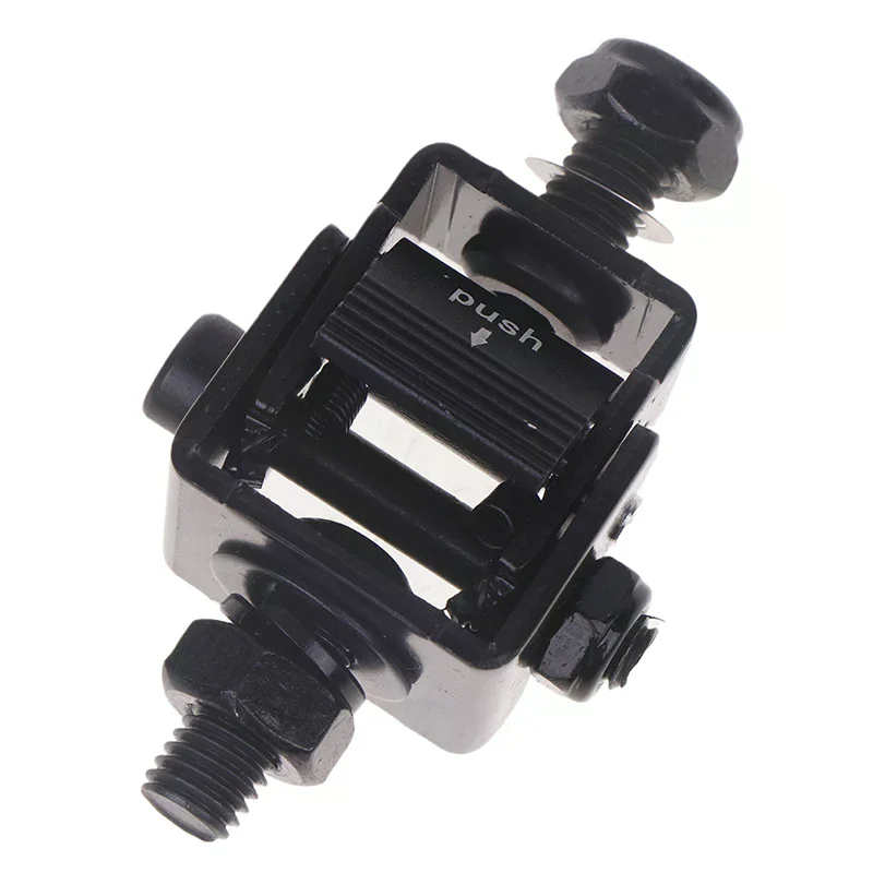 Stage Lighting Clamp Accessory Push Quick Lock Folding Part Press Fast Lock Side Fold Basement Truss Clamp Hook Base DIY Fixture