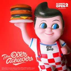 19cm cartoon big Croatia boy eat hamburger Action Figure hollow doll kid PVC collection toy