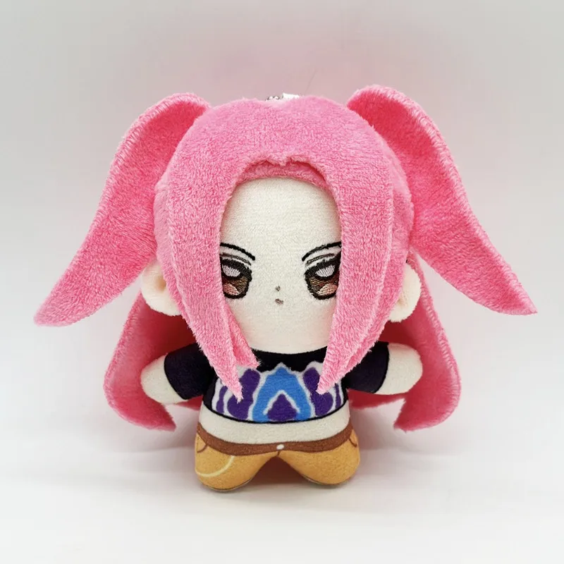 New 12cm Kpop Demon Hunters Girl Group Plush New Kpop Demon Hunters Stuffed Doll Backpack Pendant Keychain For Kid Birthday Gift