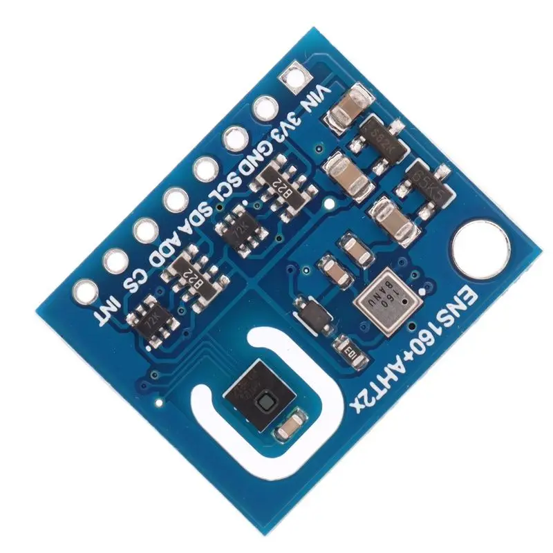 ENS160 AHT21 anidride carbonica CO2 eCO2 TVOC sensore di qualità dell\'aria e temperatura e umidità sostituire CCS811 per Arduino