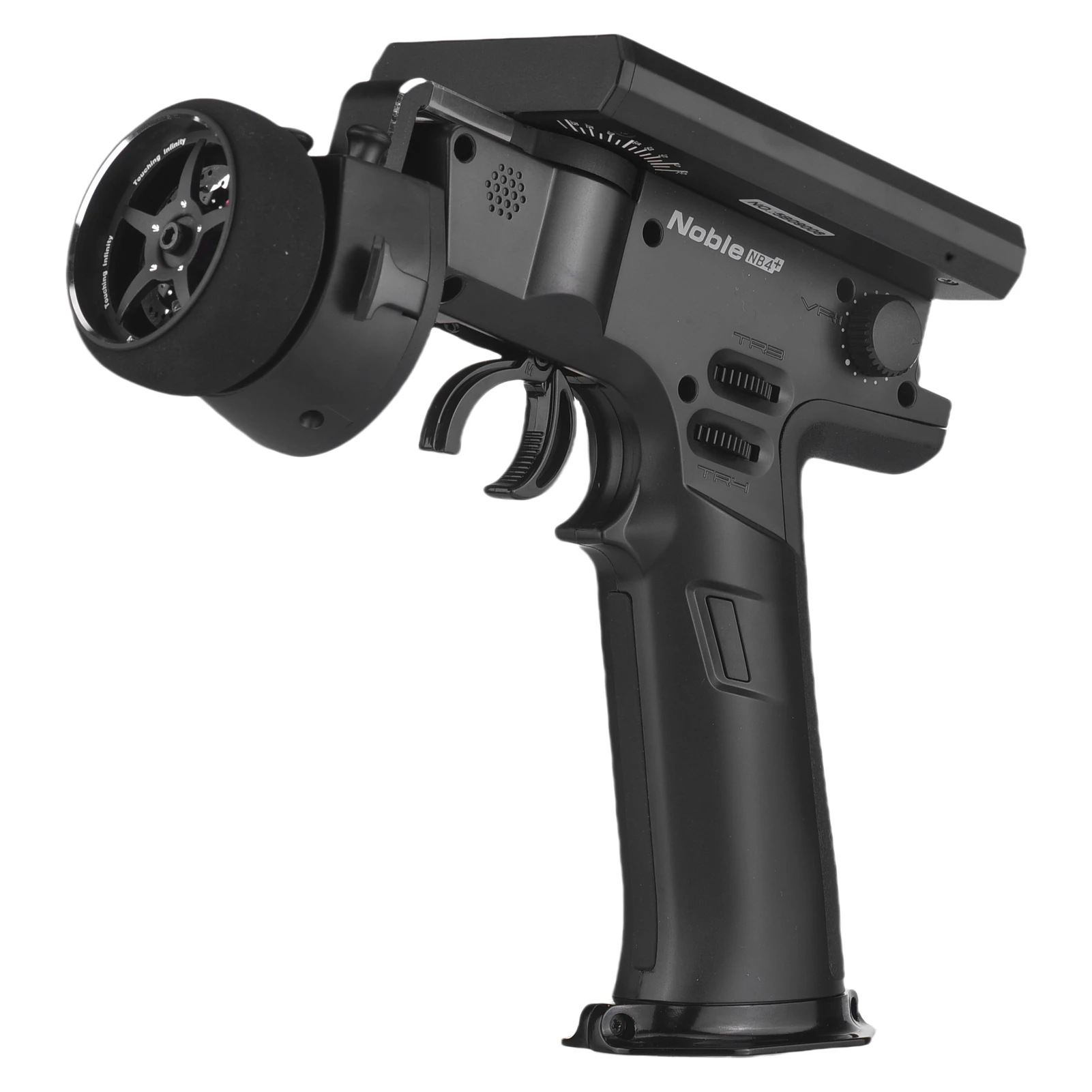 Flysky FS-NB4+ 2.4G 8-Kanal-Funksender Fernbedienung mit FGR4S Empfänger AFHDS 3 Protokoll für Ferngesteuerte Auto- und Bootmodelle – Detail 3