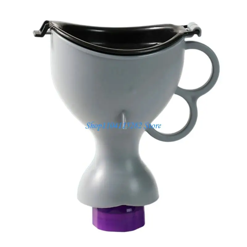 

Large Capacity Multi Use Unisex Emergency Urinal For Road Trips Queuing Outdoor Adventures Leak Resistant Construction