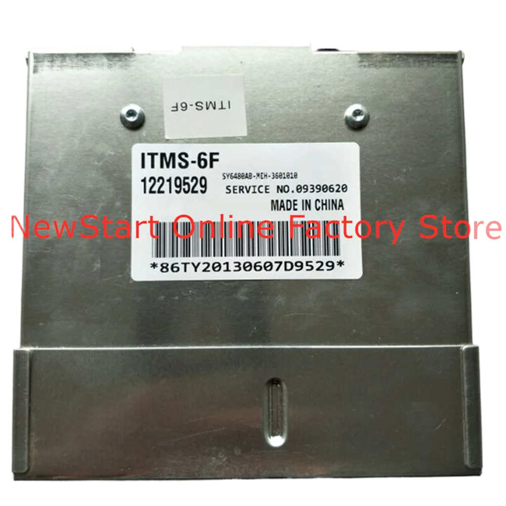 

12219529 09390620 New Original Car Computer Engine Control Unit ECU ECM ITMS-6F BQ3601110-70A0 Fit For Jinbei Field Pickup