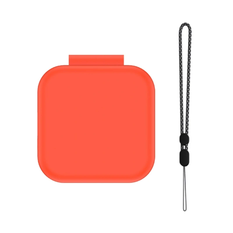 Manchon Protection des écouteurs, coque en Silicone souple avec fonction résistante à l'eau, protection des écouteurs pour by