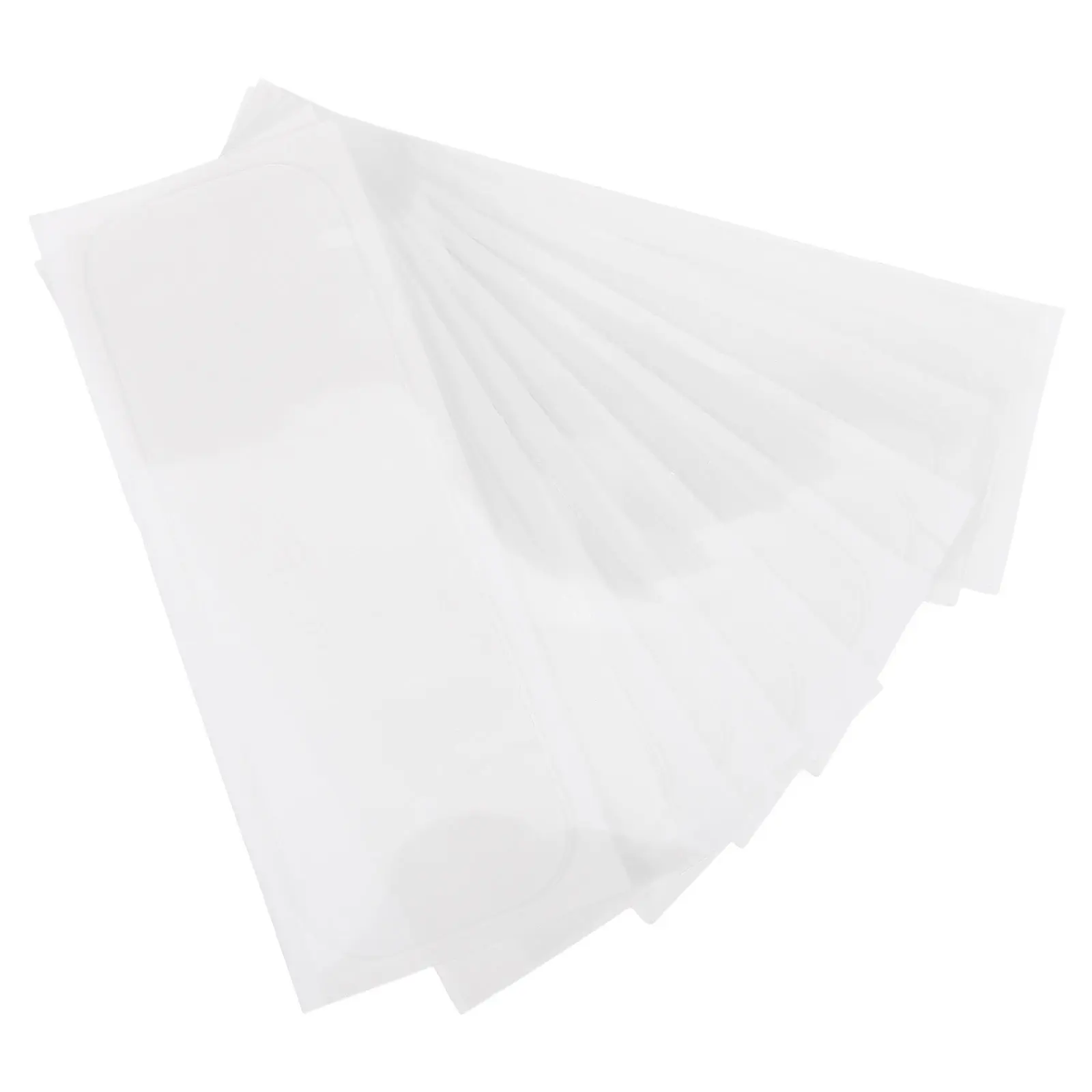 10Pcs Clear Double-Sided Silicone Tape for Doorbell Mounting – No-Drill, Waterproof, Removable & Strong Adhesive