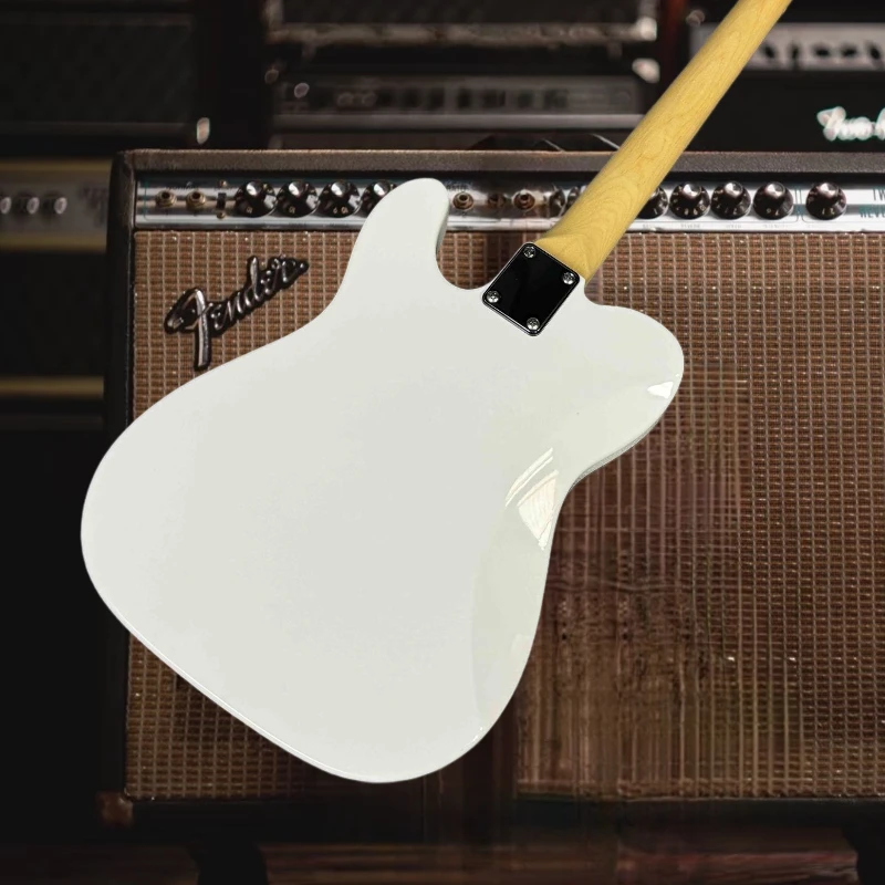 Free Shipping Light Purple TL 22 Tone Mahogany Body Maple Fingerboard Electric Guitar