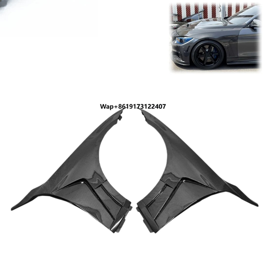 

Carbon Fiber Front Fender for 4 Series F32 F33 F36 2013-2020 Customized