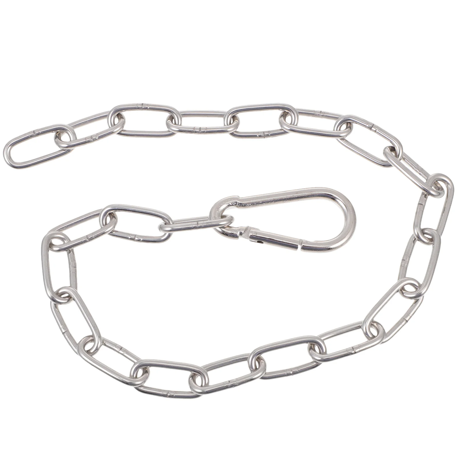 

Extension Chain Gym Accessories Handle Sport Accessory Fitness Machine Pulley for Exercise Bodybuilding Workout Grip