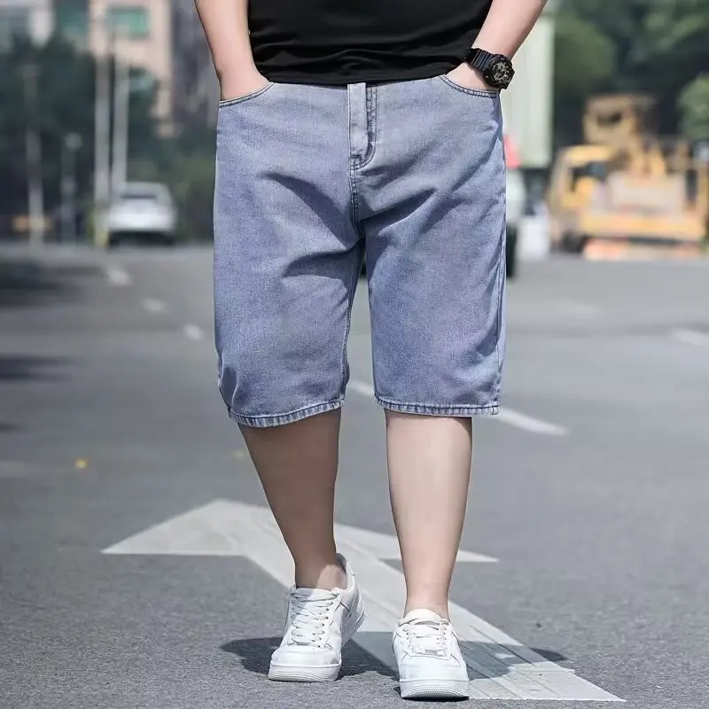 905 denim shorts light blue