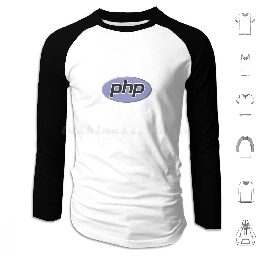 Sudadera con capucha Php de algodón de manga larga Php Alef Cyclone Erlang Haskell Limbo Newsqueak Ocaml Scheme Standard Ml Swift Perl Java Tcl