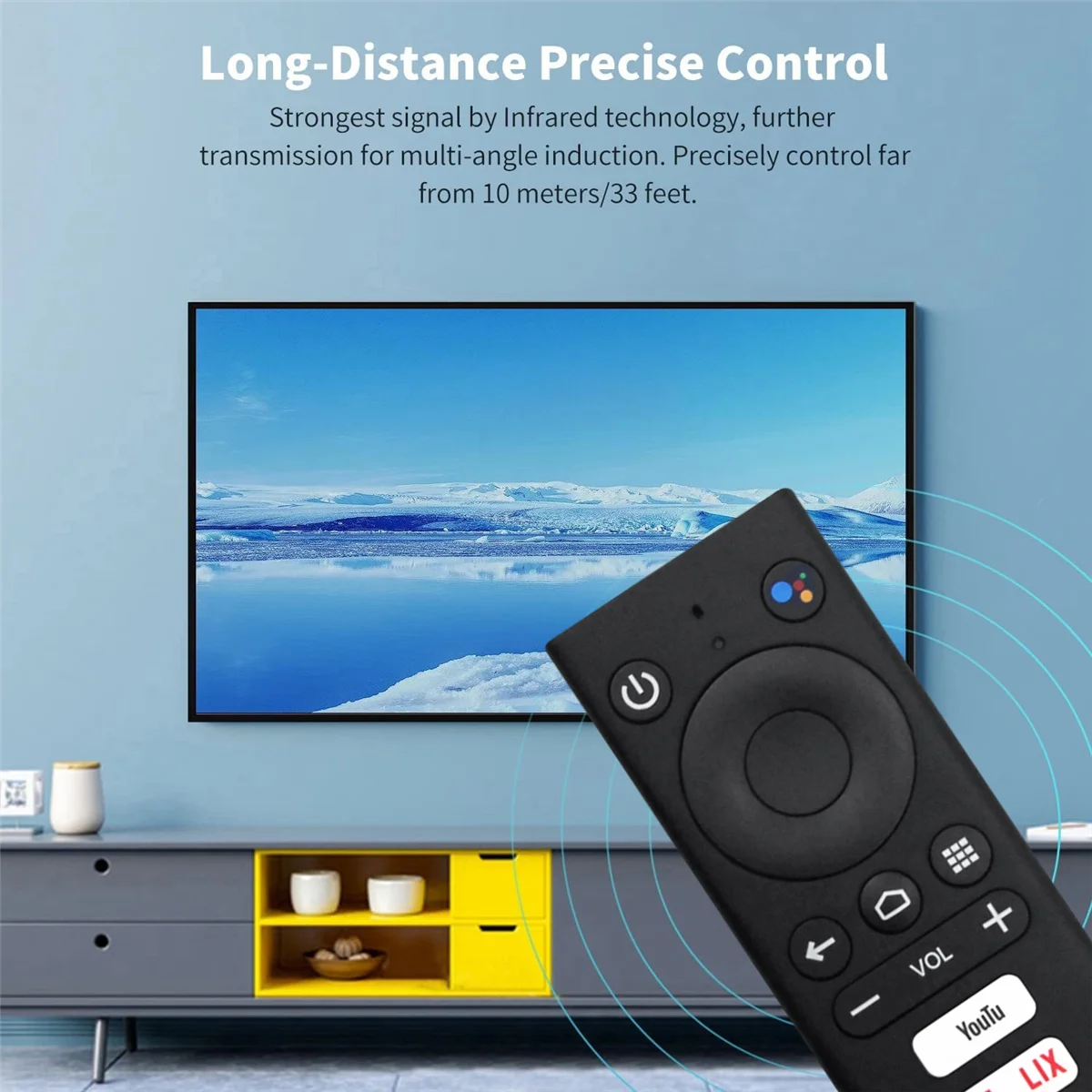 A57G-WH-5674 WH211204C Voice Remote Control for EPSON 2200 2250 WH-152