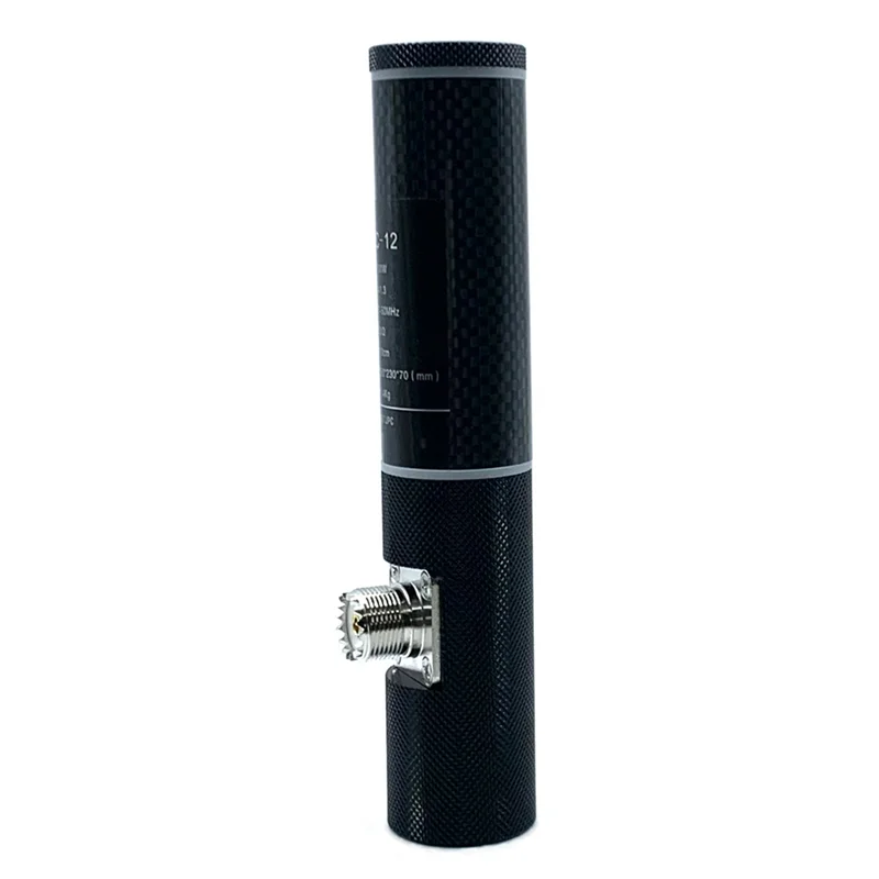 

【Superdeals】JPC-12 Antenna Shortwave Antenna Base For Radio Enthusiasts 16.5X 3.2Cm JPC-12 High Fidelity Antenna
