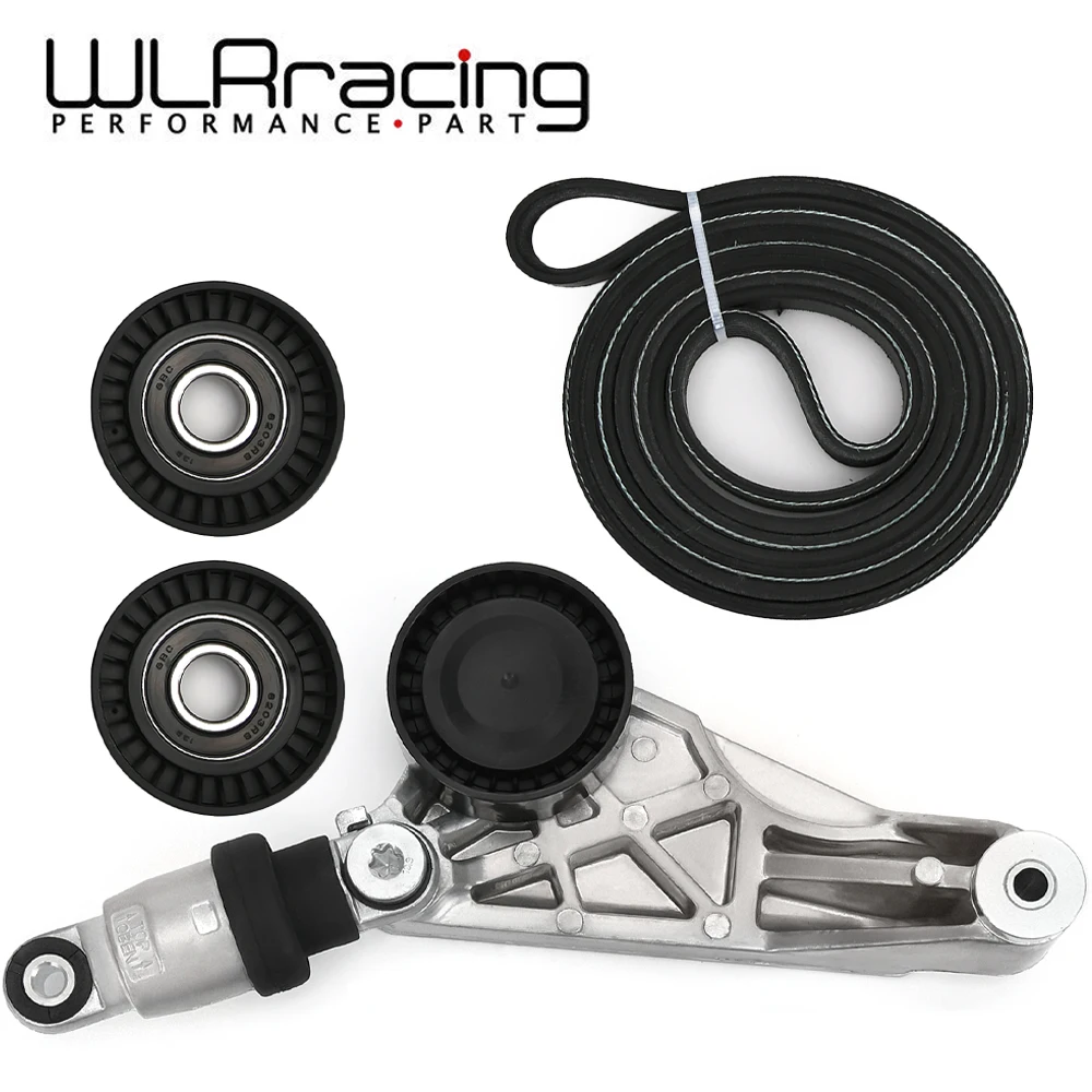 

Belt Tensioner & Idler Pulleys Drive Belt Kit for Wrangler JK 3.0L 4627038AA 2012-2018 04627038AA, SK39415. SK36157 6PK2230