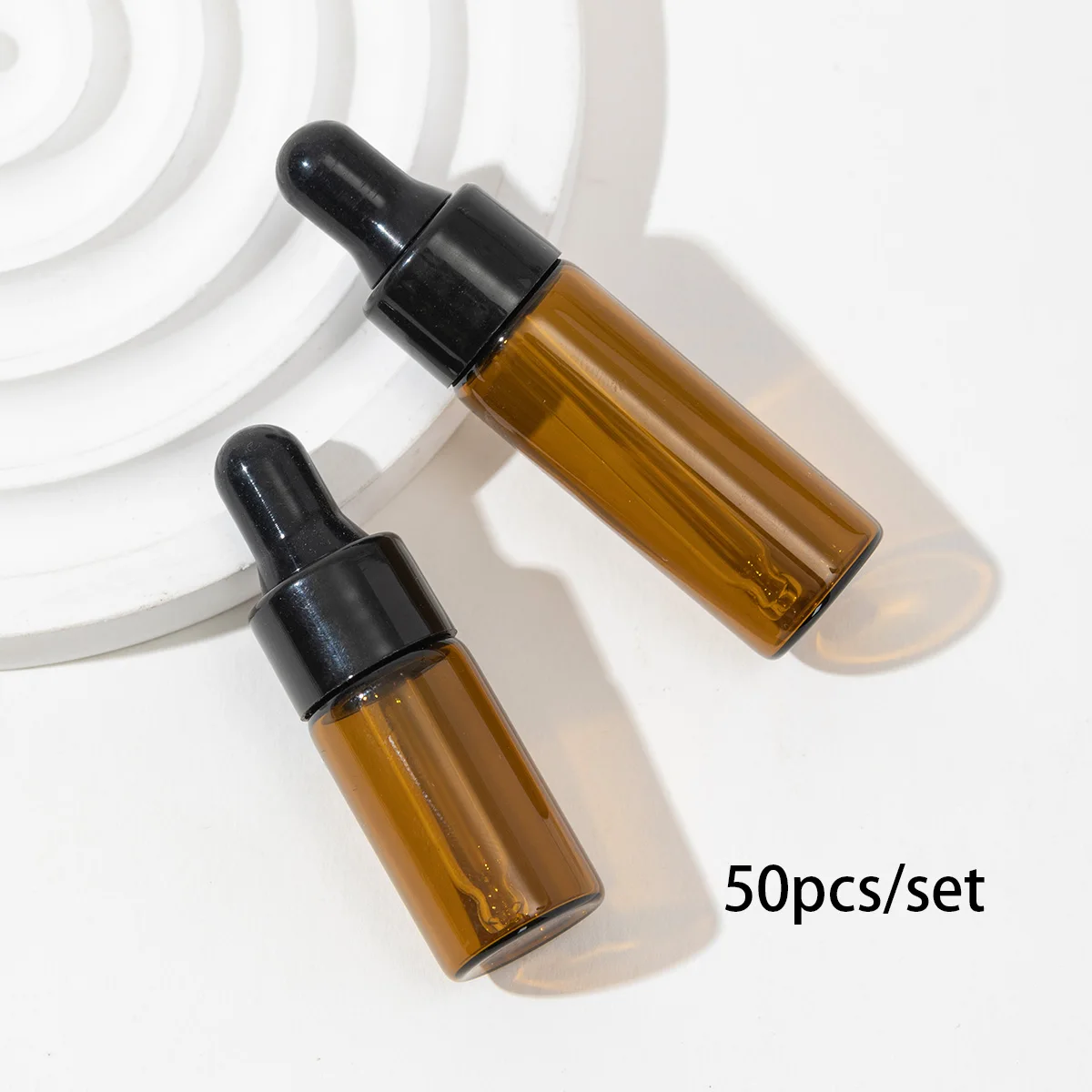 50Pcs 3/5Ml Rubber …