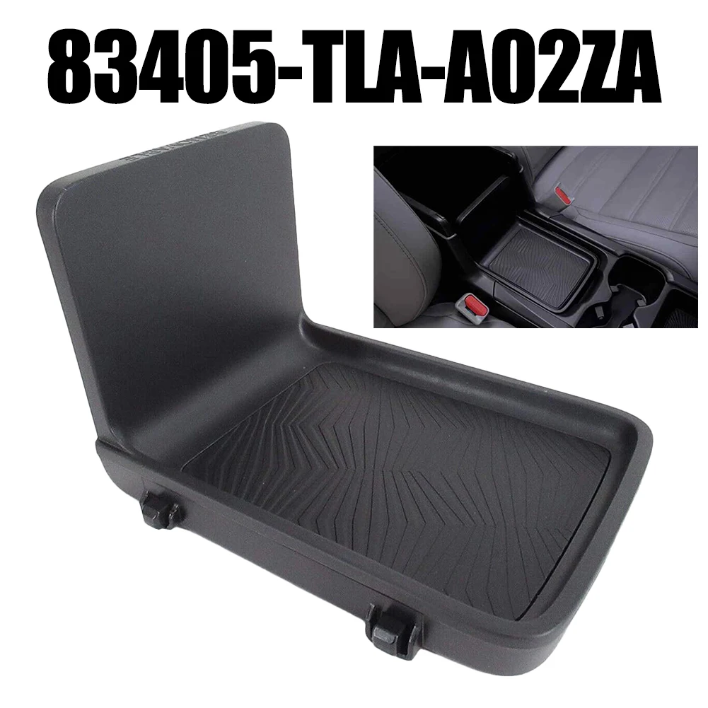 Durable Practical Car Armrest Storage Armrest Storage Tray Plastic Tray INSERT 83405-TLA-A02ZA For CR-V 2017-19