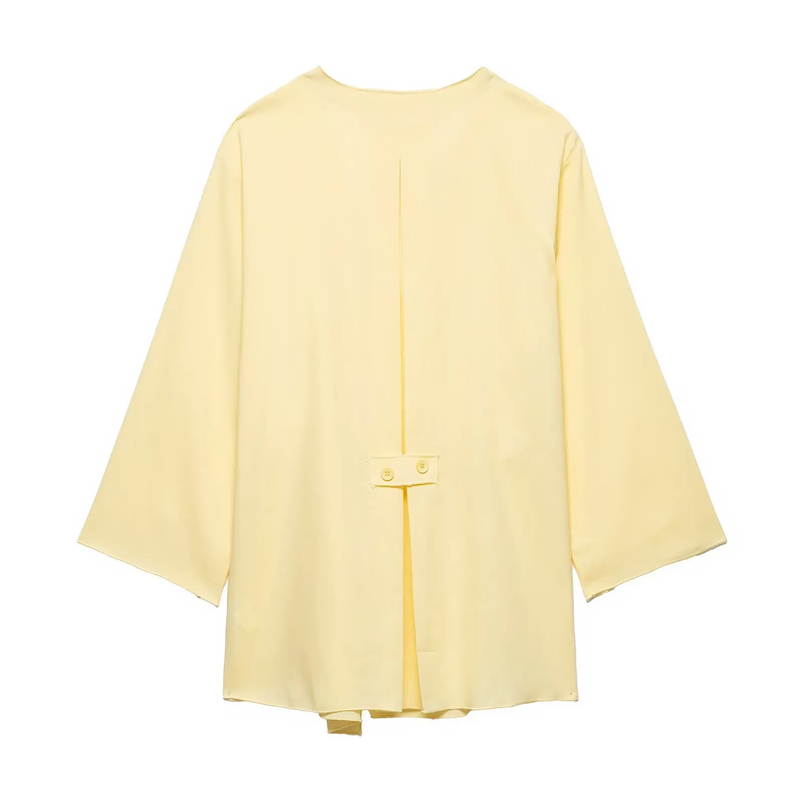 2025 ผู้หญิงแฟชั่นผ้าลินินกิโมโน CROSS Coat แฟชั่นผู้หญิงผ้าลินินเสื้อผู้หญิงแบรนด์เสื้อผ้า