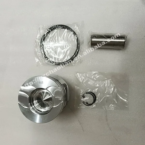 

6204-31-2121 Piston Kit 4 Sets STD 4D95 Excavator Spare Parts Piston Kit for Komat-su 4d95 Engine Repair Kit Piston