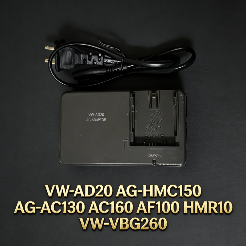 

Б/у адаптер питания VW-AD20 для AG-HMC150, AG-AC130, AC160, AF100, HMR10, VW-VBG260 для Panasonic. Функция адаптера питания 100% протестирована, нормально работает.