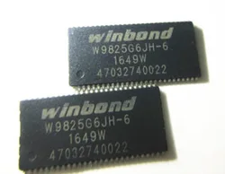 New and original W9825G6KH-6 TSOP54 W9825G6JH-6 256Mbit RAM Memory SDRAM memory chip IC, IC chip, SMD integrated circuits