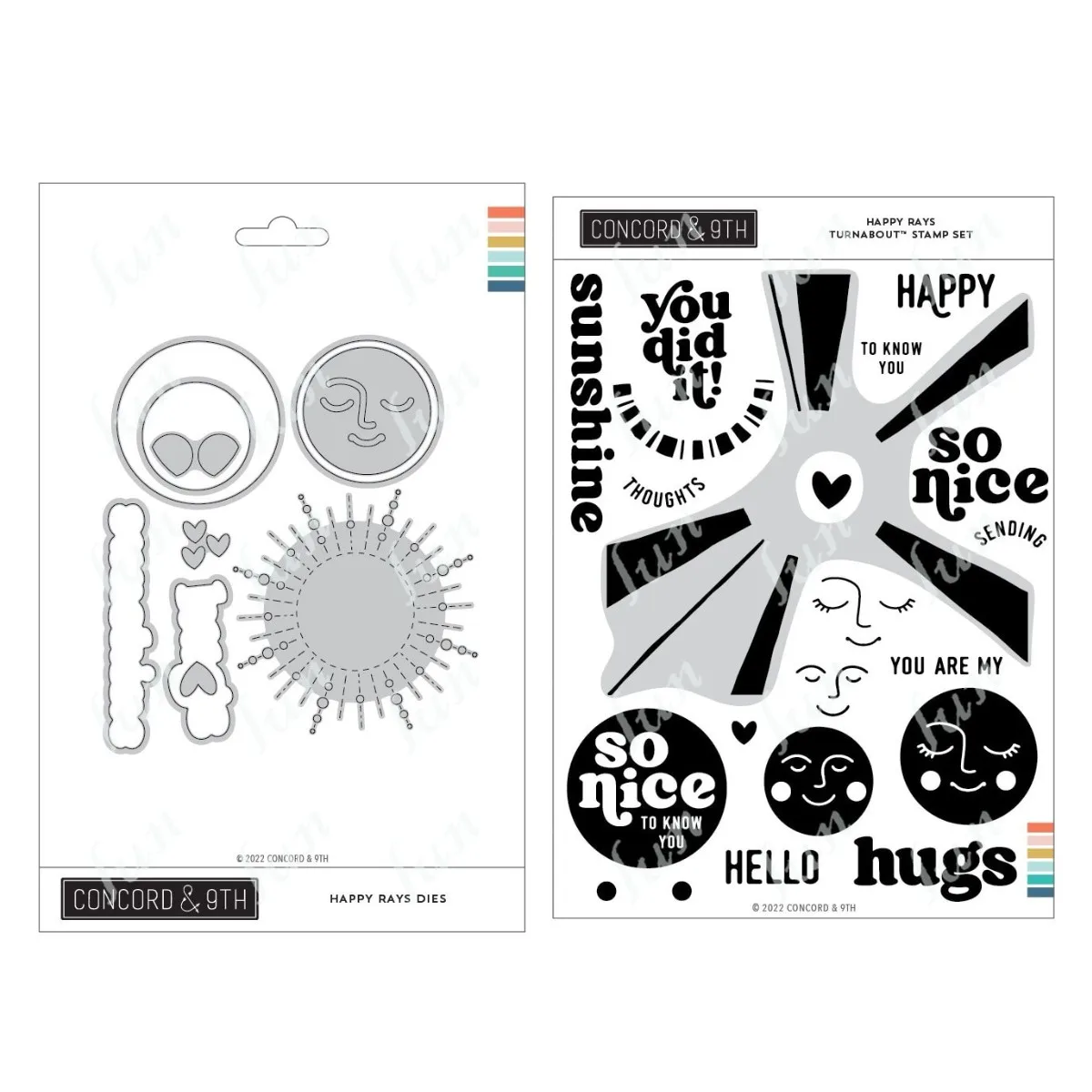 

Scrapbooking Supplies Clear Stamps and Cutting Dies Sets Handmade Diy Happy Rays Turnabout Molds Photo Album Greeting Card