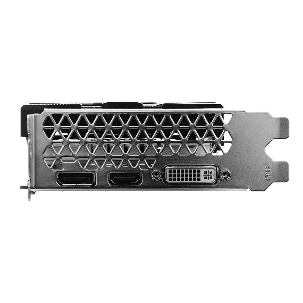 MOUGOL 데스크탑 게이밍 컴퓨터용 그래픽 카드, AMD Radeon RX590 8G, GDDR5 비디오 메모리, 256 비트 DVI + DP 인터페이스, 다이렉트 X12 썸네일 6