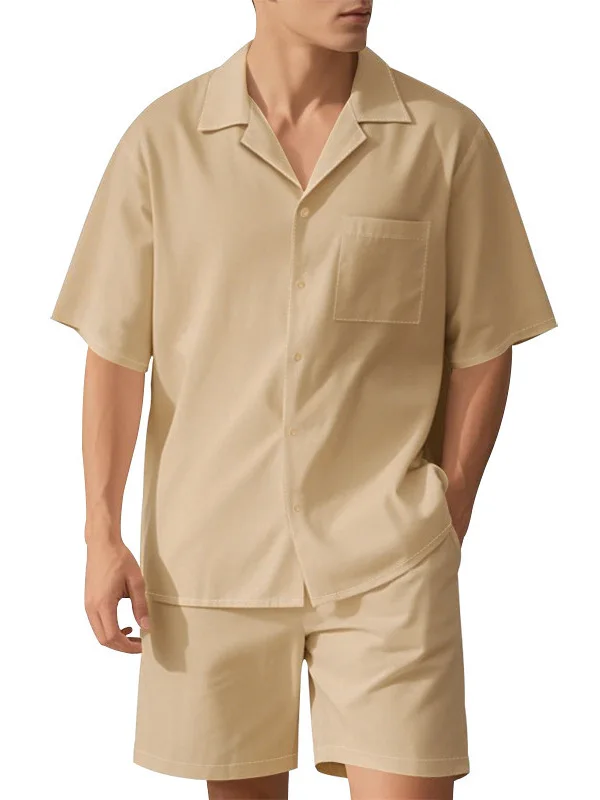 

Свободный пляжный комплект ort Sve irt And orts, повседневный летний молодежный комплект из полиэстера, хлопка 00% Seven Sve Length ort Pants